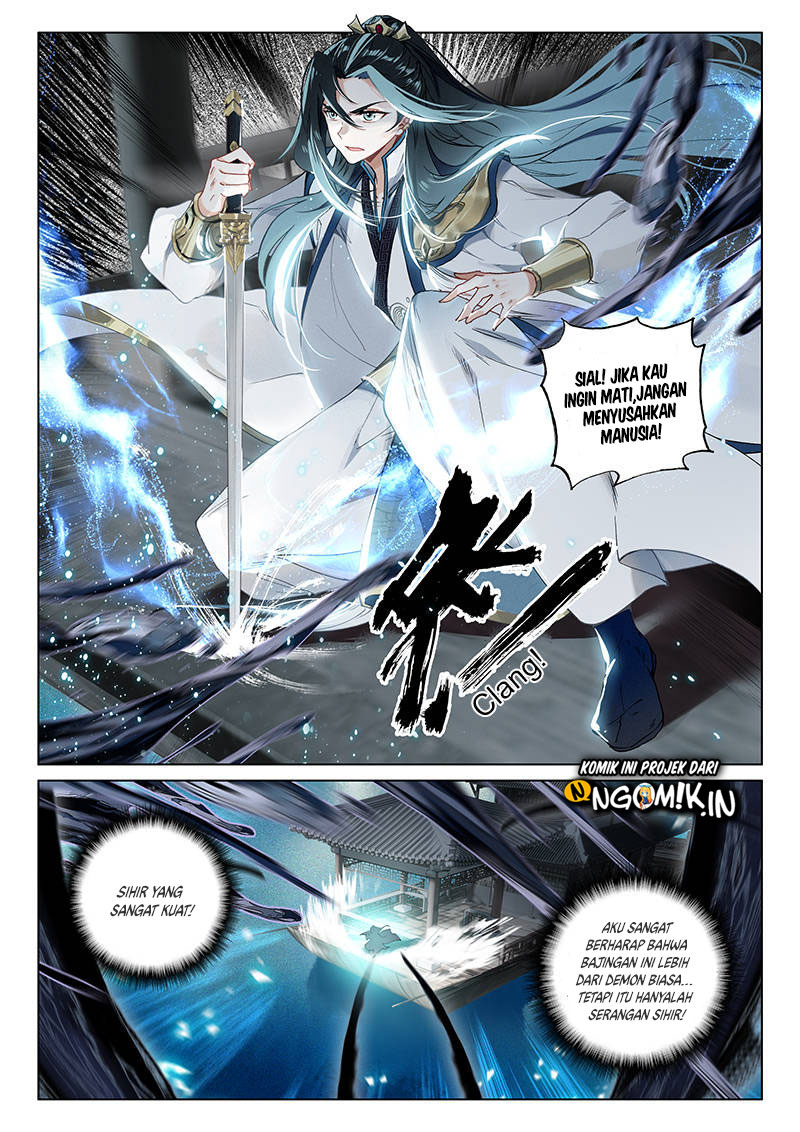 Soaring Sword Odyssey Chapter 10.2 Bahasa Indonesia