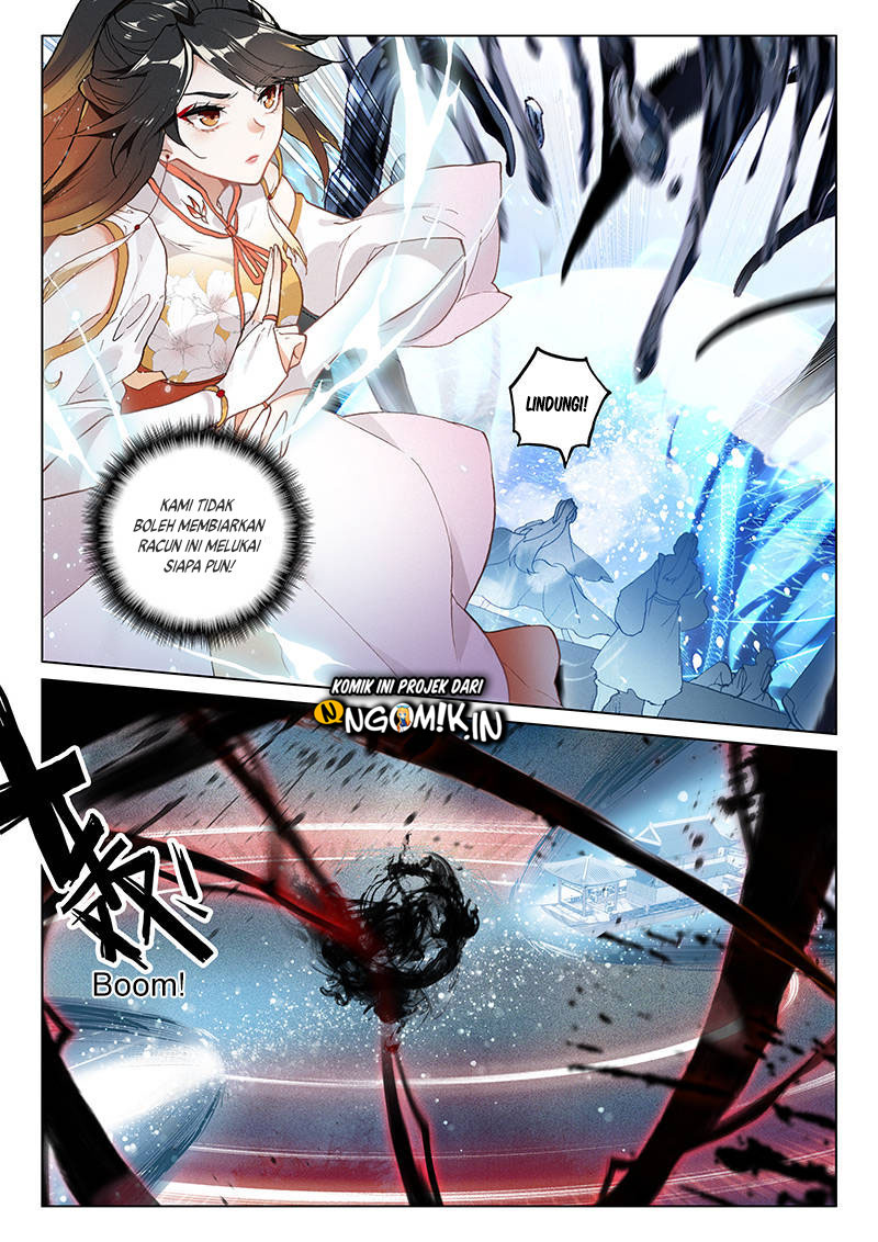 Soaring Sword Odyssey Chapter 10.2 Bahasa Indonesia