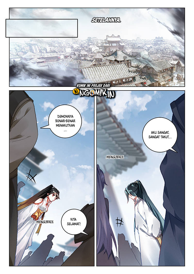 Soaring Sword Odyssey Chapter 10.2 Bahasa Indonesia