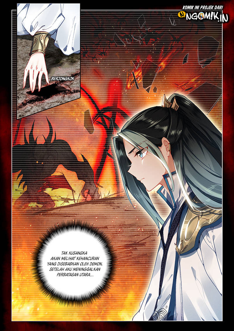 Soaring Sword Odyssey Chapter 10.2 Bahasa Indonesia