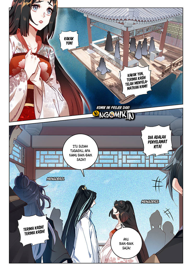 Soaring Sword Odyssey Chapter 10.2 Bahasa Indonesia