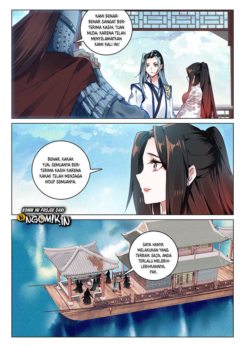 Soaring Sword Odyssey Chapter 10.2 Bahasa Indonesia