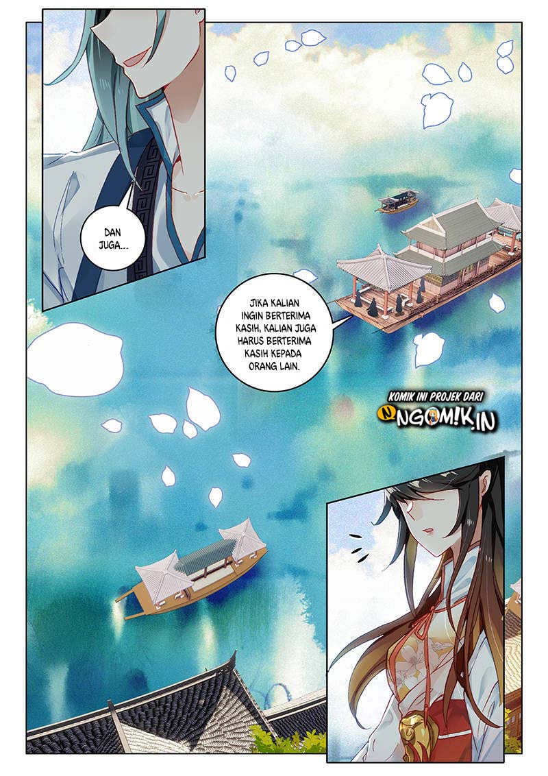 Soaring Sword Odyssey Chapter 10.2 Bahasa Indonesia