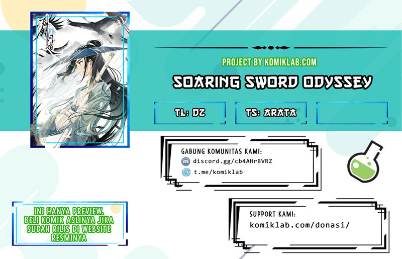 Soaring Sword Odyssey Chapter 13.1 Bahasa Indonesia