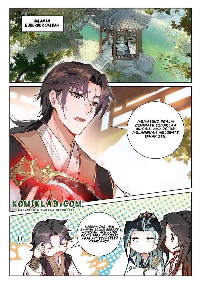 Soaring Sword Odyssey Chapter 13.1 Bahasa Indonesia