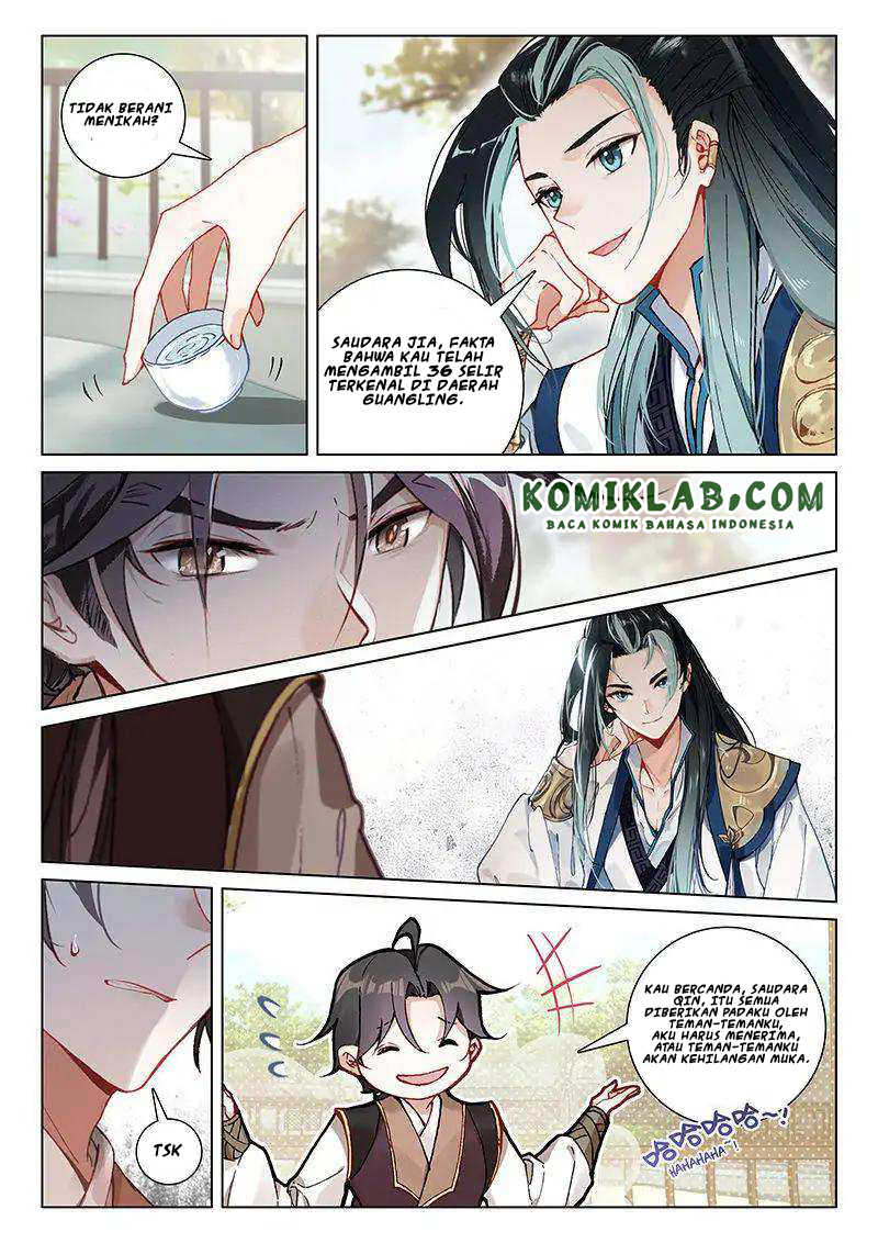 Soaring Sword Odyssey Chapter 13.1 Bahasa Indonesia
