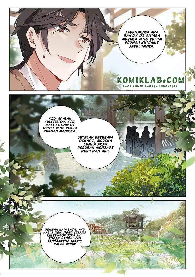Soaring Sword Odyssey Chapter 13.1 Bahasa Indonesia