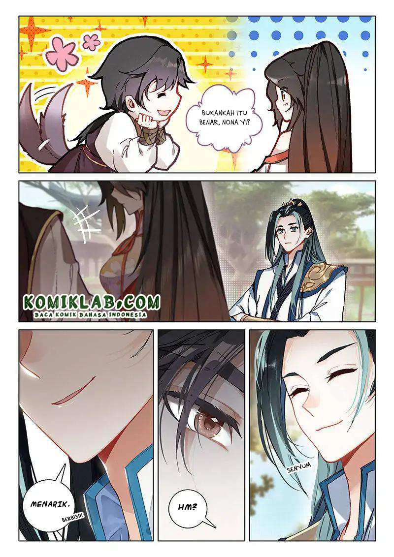 Soaring Sword Odyssey Chapter 13.1 Bahasa Indonesia