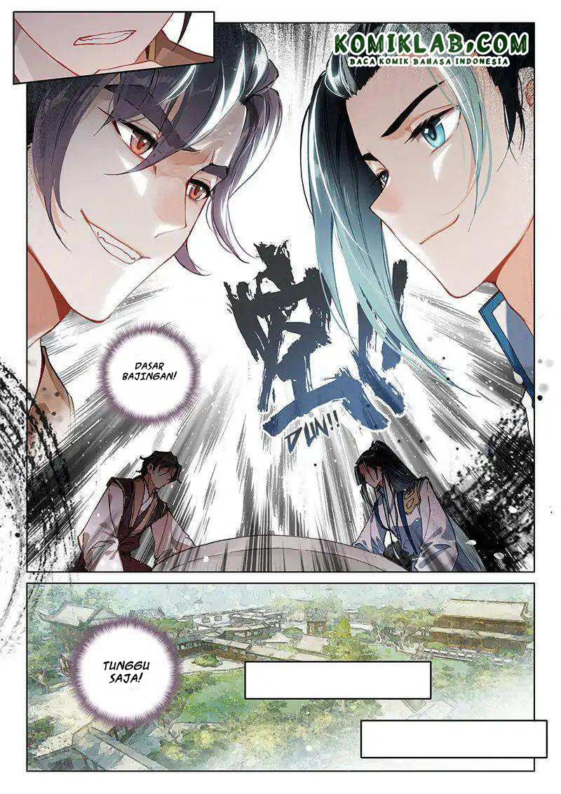 Soaring Sword Odyssey Chapter 13.1 Bahasa Indonesia