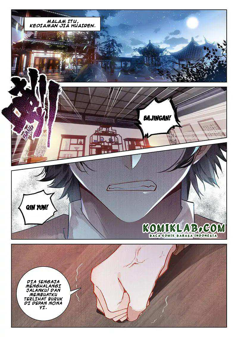 Soaring Sword Odyssey Chapter 13.1 Bahasa Indonesia