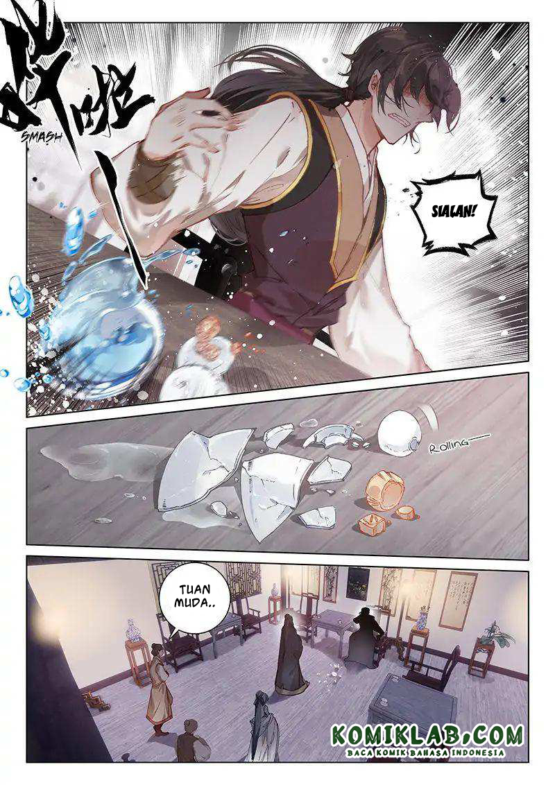 Soaring Sword Odyssey Chapter 13.1 Bahasa Indonesia