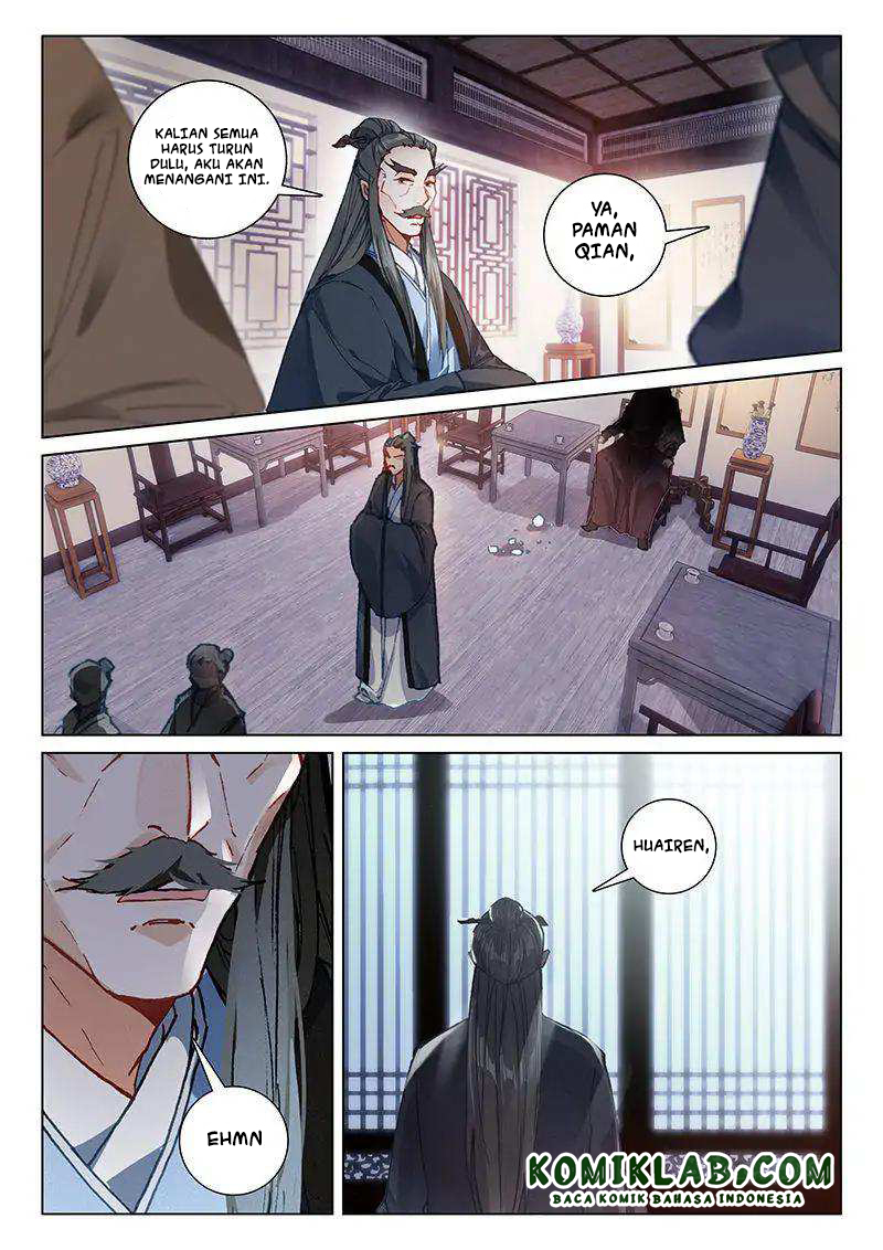 Soaring Sword Odyssey Chapter 13.1 Bahasa Indonesia