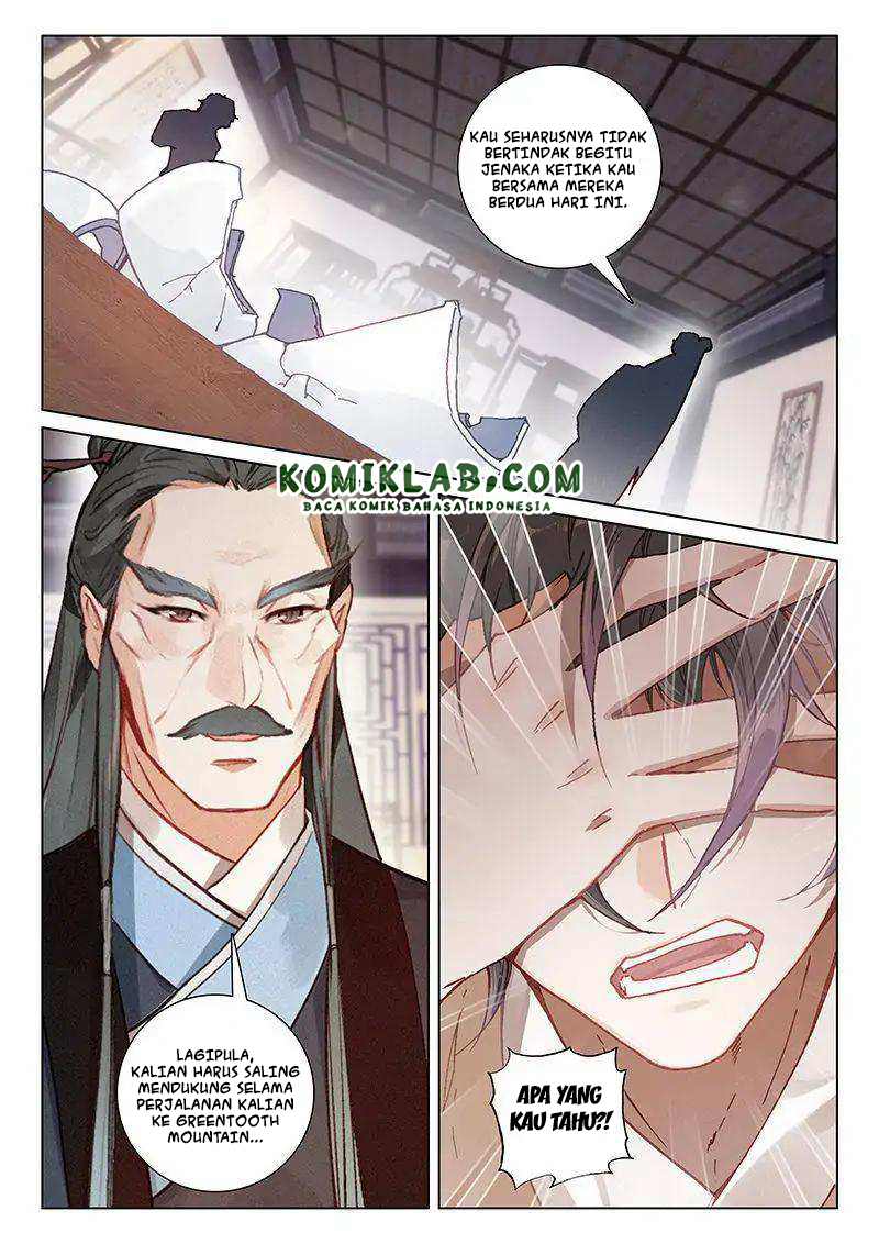 Soaring Sword Odyssey Chapter 13.1 Bahasa Indonesia