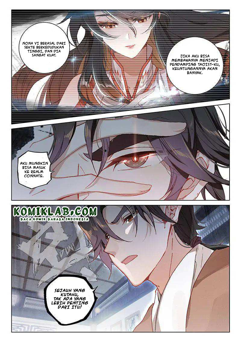 Soaring Sword Odyssey Chapter 13.1 Bahasa Indonesia
