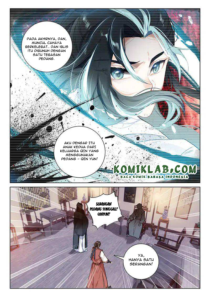Soaring Sword Odyssey chapter 13