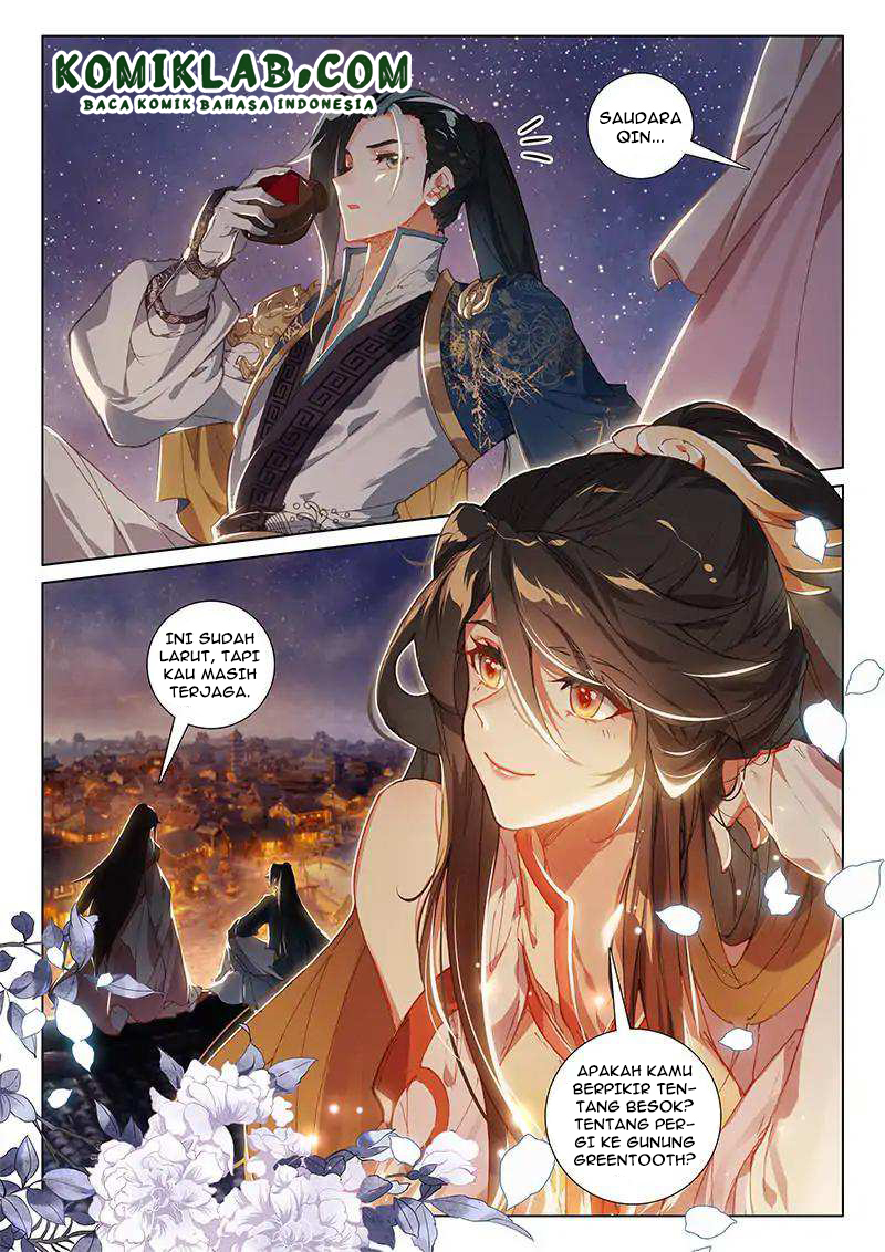 Soaring Sword Odyssey chapter 14