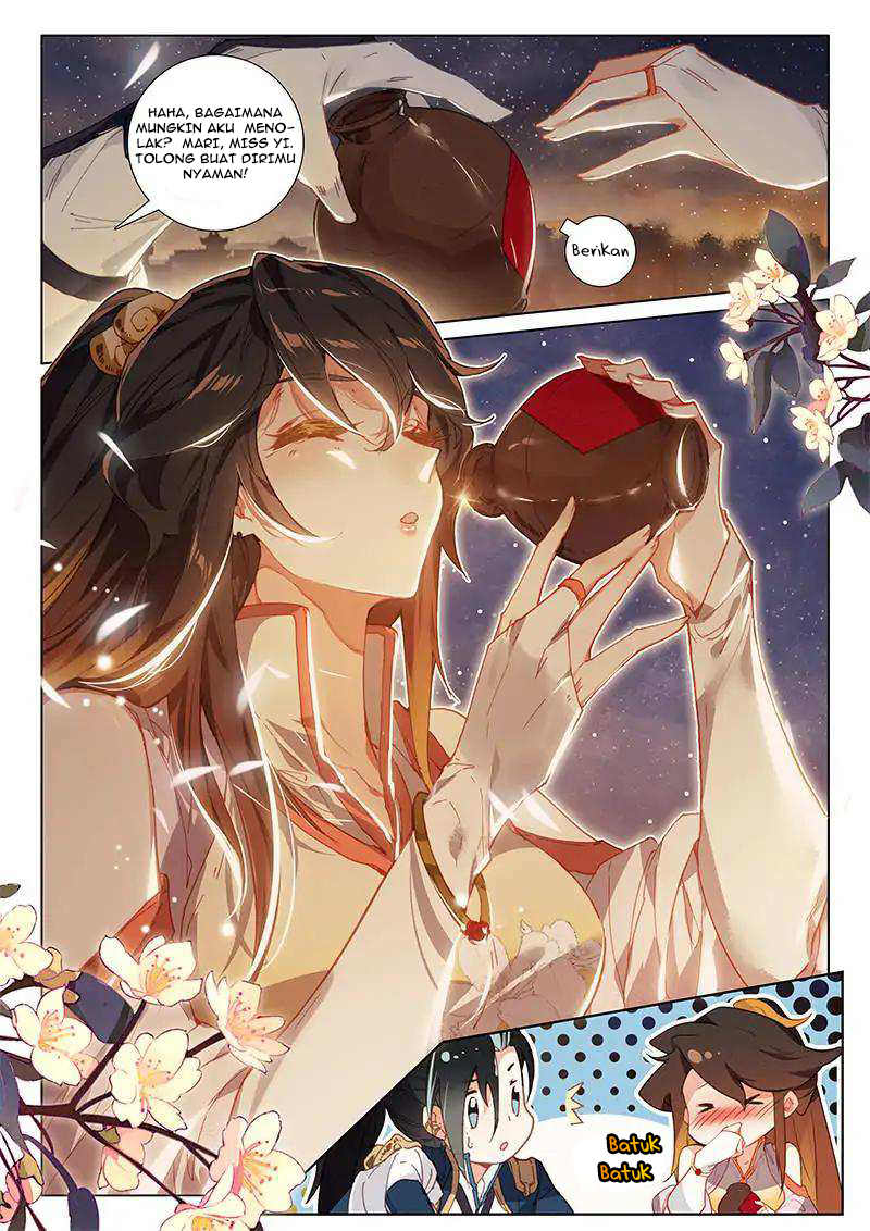 Soaring Sword Odyssey chapter 14