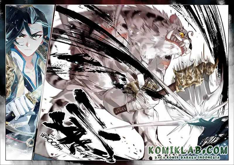 Soaring Sword Odyssey chapter 17