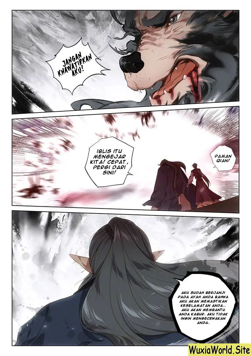 Soaring Sword Odyssey chapter 18