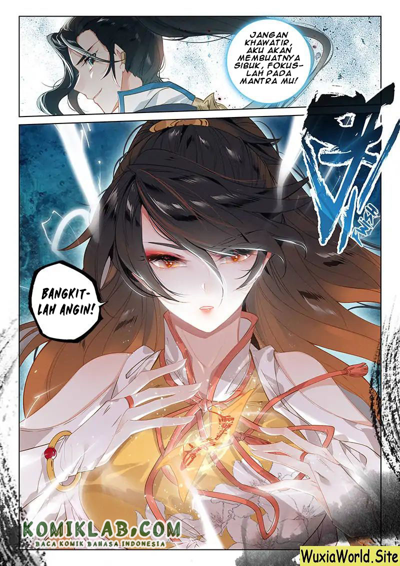 Soaring Sword Odyssey chapter 18