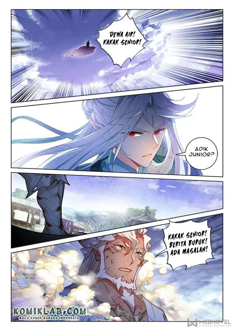 Soaring Sword Odyssey Chapter 20.1 Bahasa Indonesia