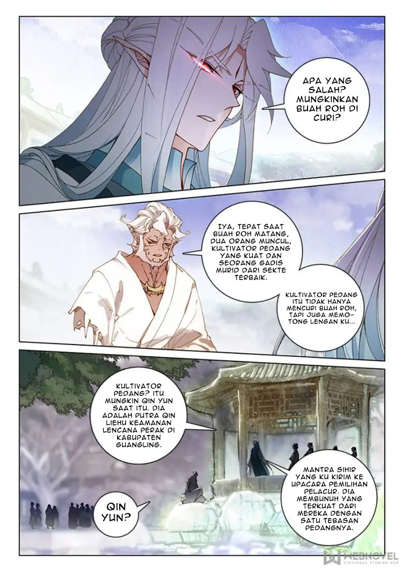 Soaring Sword Odyssey Chapter 20.1 Bahasa Indonesia