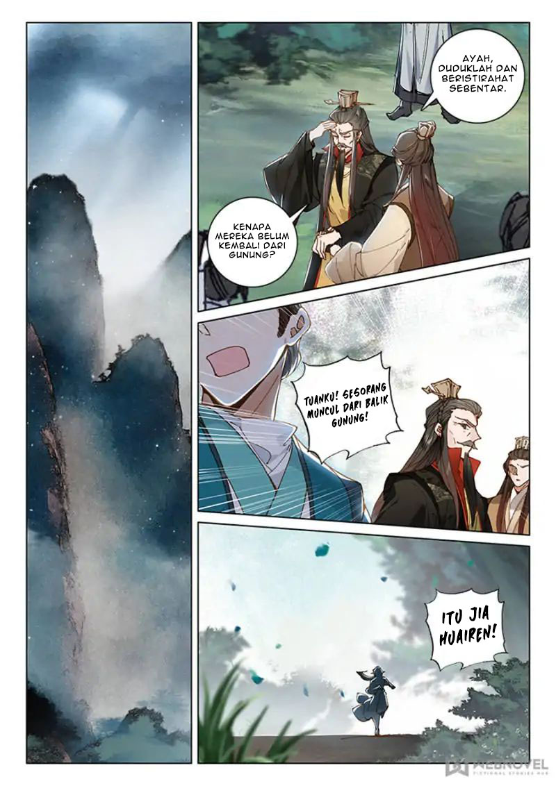 Soaring Sword Odyssey Chapter 20.1 Bahasa Indonesia