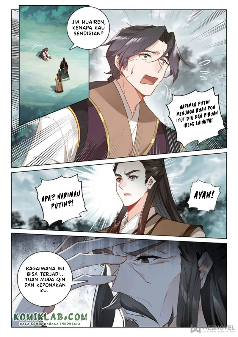 Soaring Sword Odyssey Chapter 20.1 Bahasa Indonesia