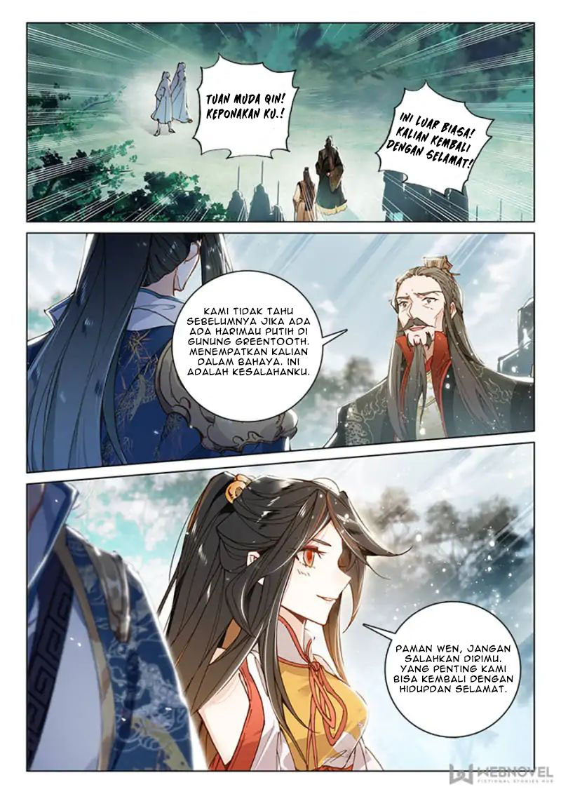 Soaring Sword Odyssey Chapter 20.1 Bahasa Indonesia