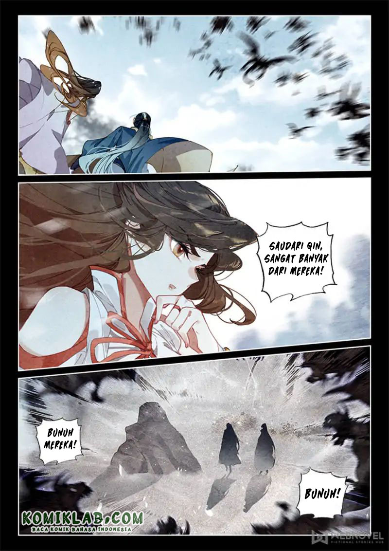 Soaring Sword Odyssey Chapter 20.1 Bahasa Indonesia