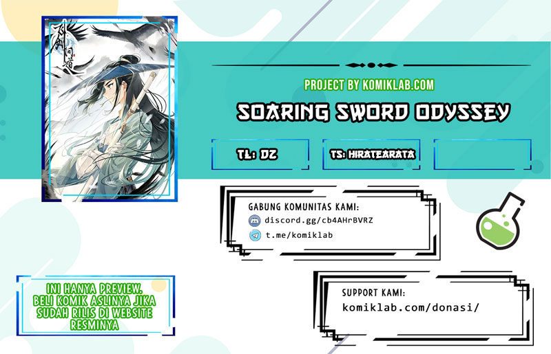 Soaring Sword Odyssey chapter 21