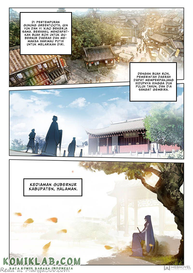 Soaring Sword Odyssey chapter 21