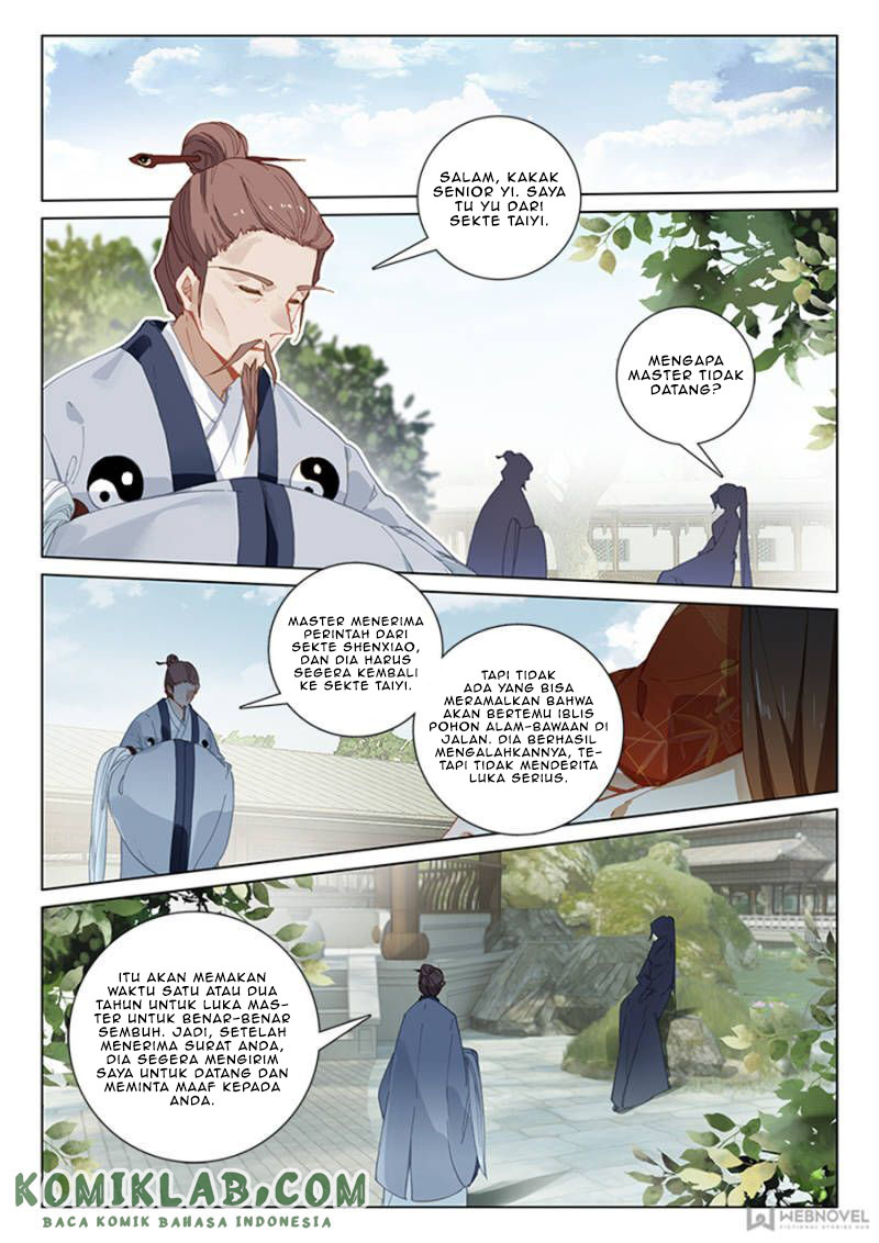 Soaring Sword Odyssey chapter 21