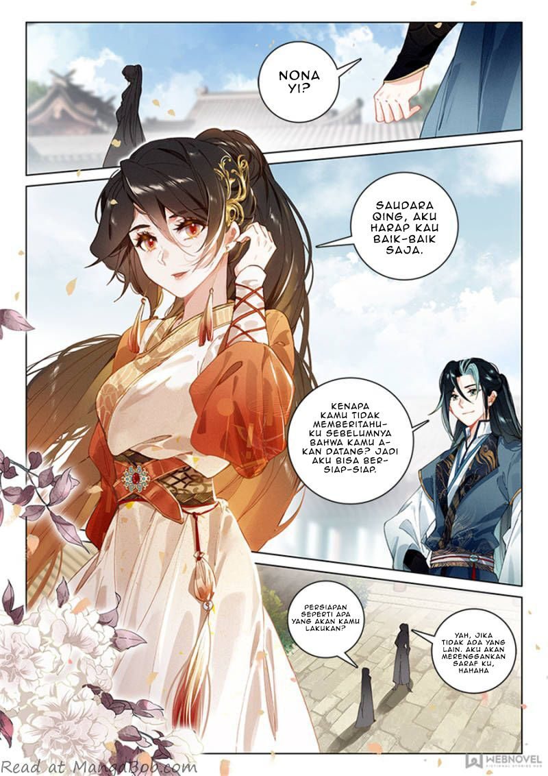 Soaring Sword Odyssey chapter 21