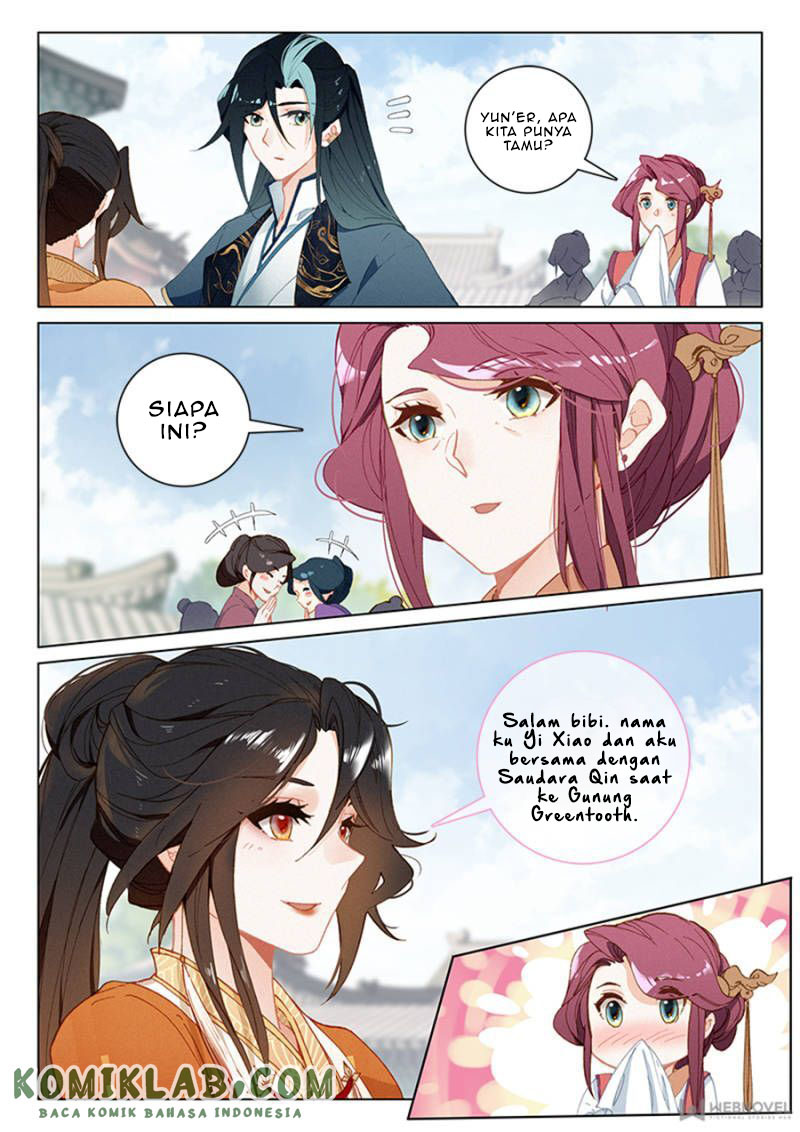 Soaring Sword Odyssey chapter 21