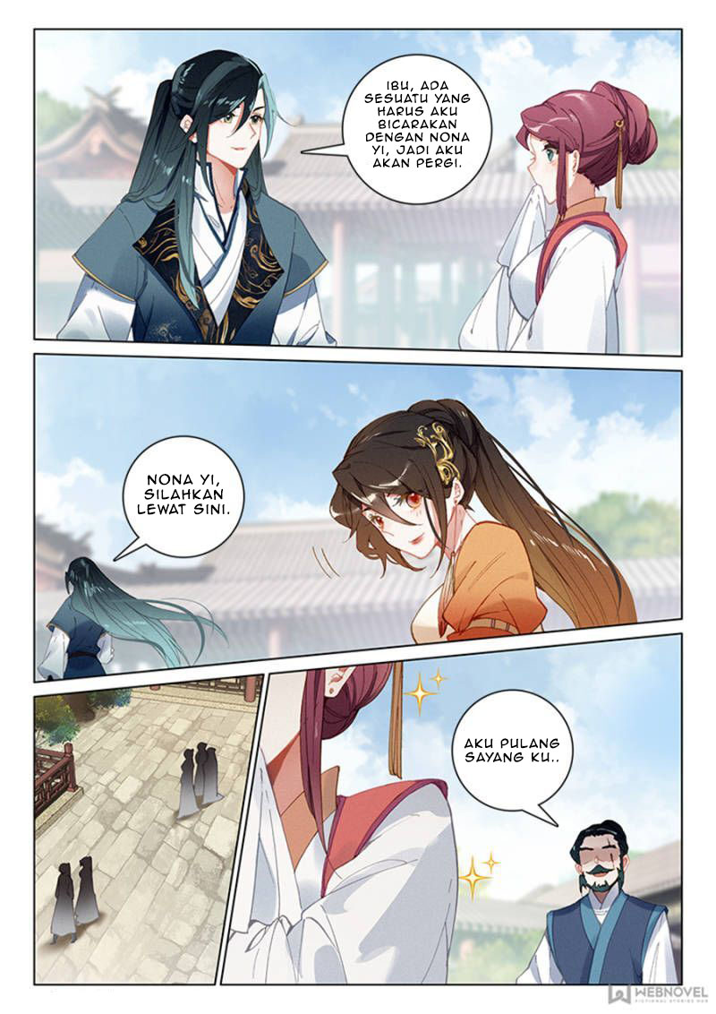 Soaring Sword Odyssey chapter 21
