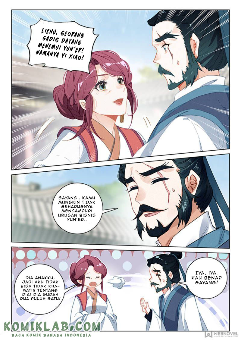 Soaring Sword Odyssey chapter 21