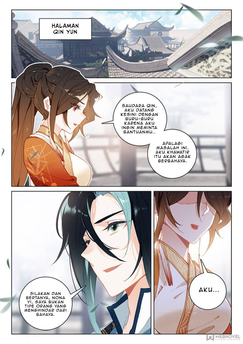 Soaring Sword Odyssey chapter 21