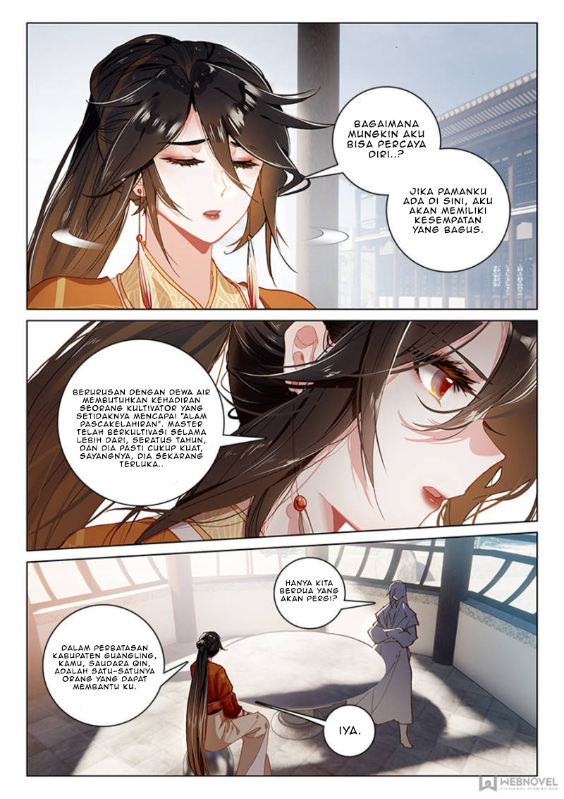 Soaring Sword Odyssey chapter 21