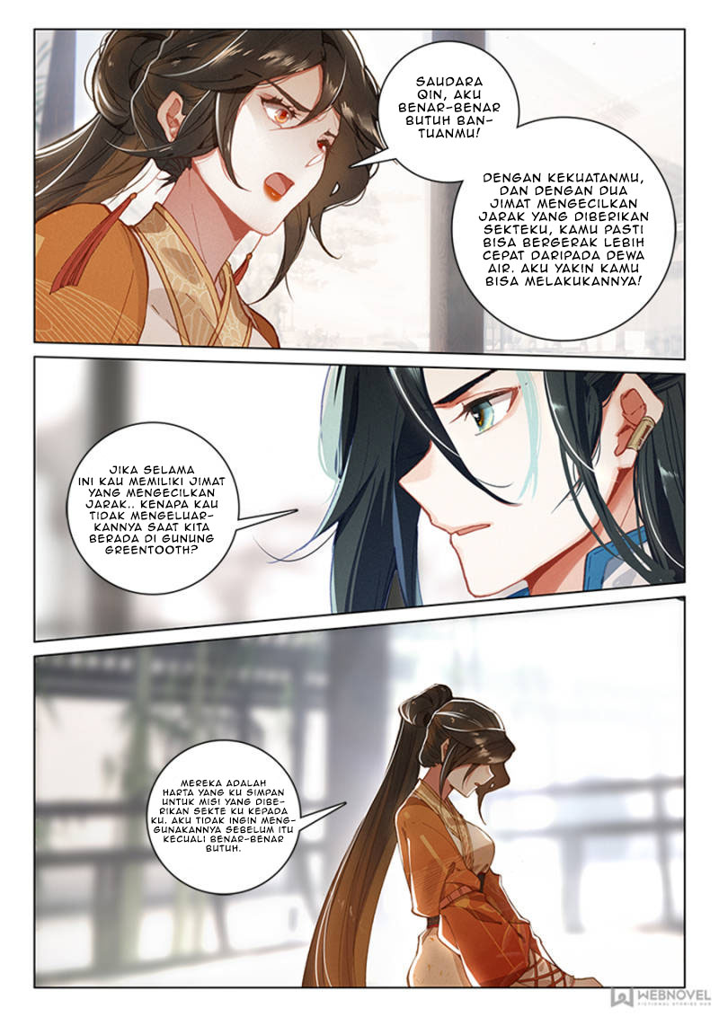 Soaring Sword Odyssey chapter 21