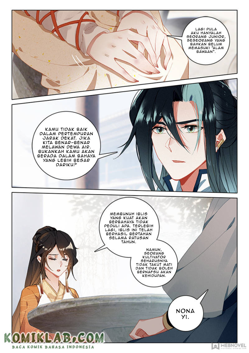 Soaring Sword Odyssey chapter 21