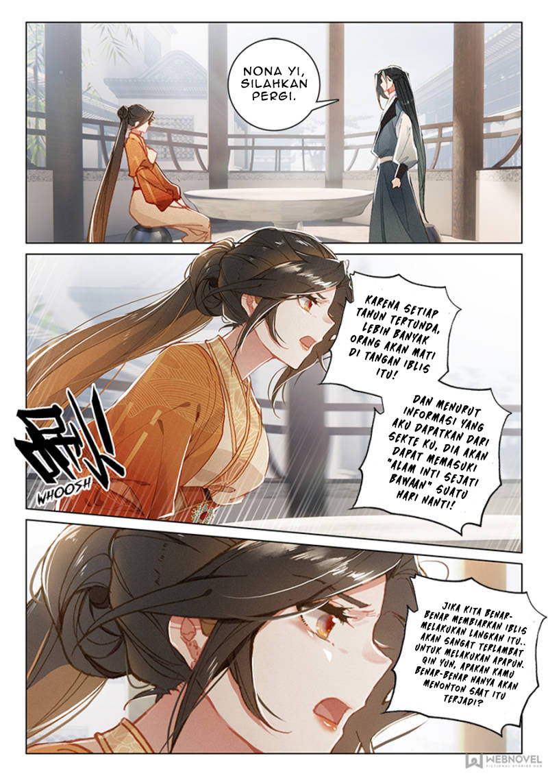 Soaring Sword Odyssey chapter 21