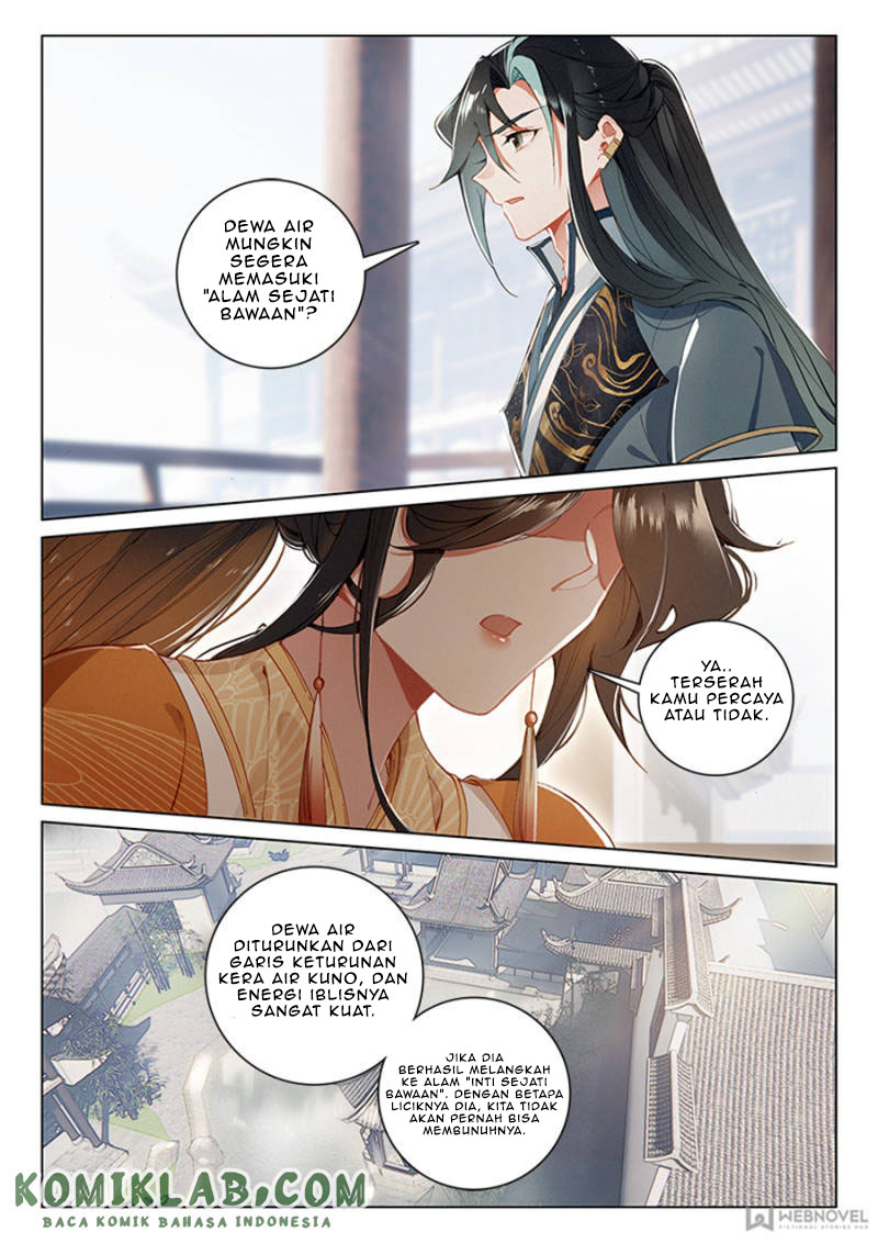 Soaring Sword Odyssey chapter 21
