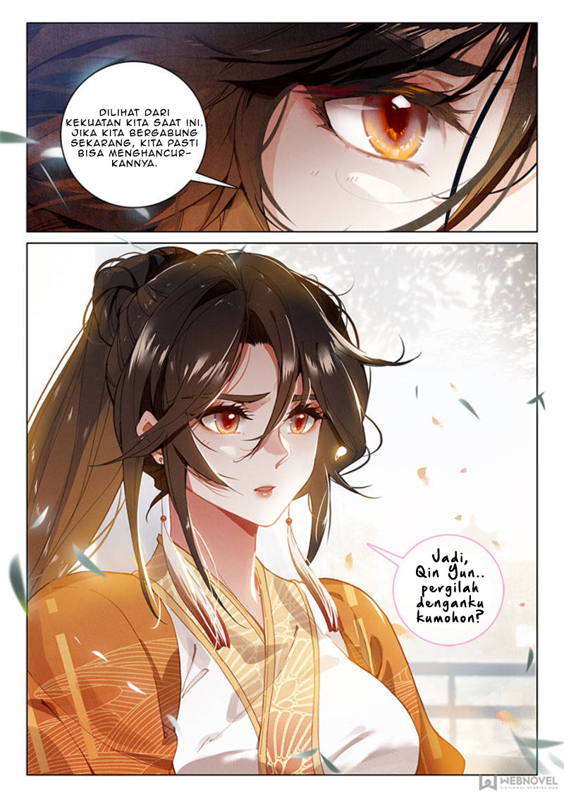Soaring Sword Odyssey chapter 21