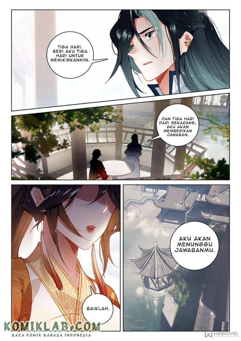 Soaring Sword Odyssey chapter 21