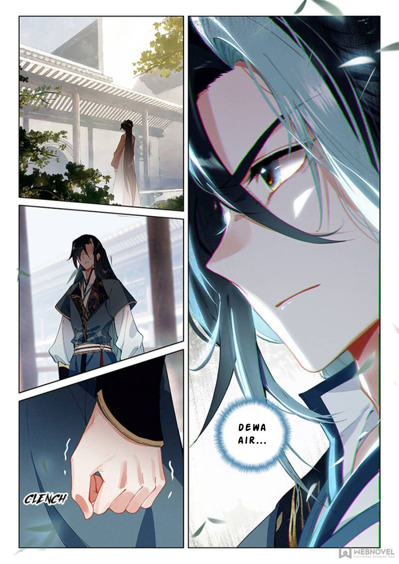 Soaring Sword Odyssey chapter 21