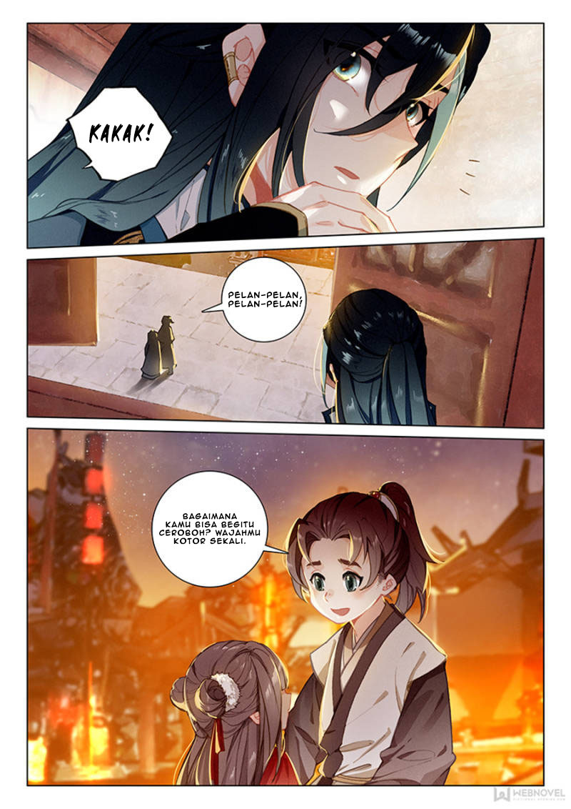 Soaring Sword Odyssey chapter 22