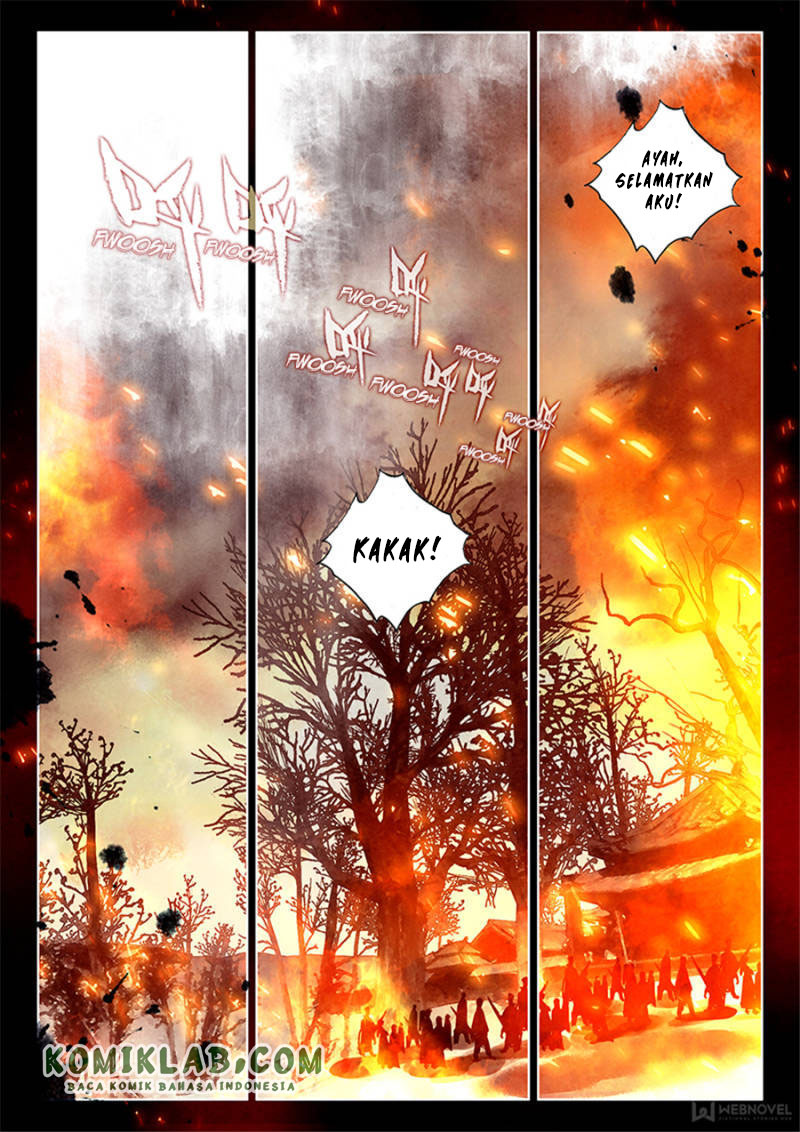 Soaring Sword Odyssey chapter 22