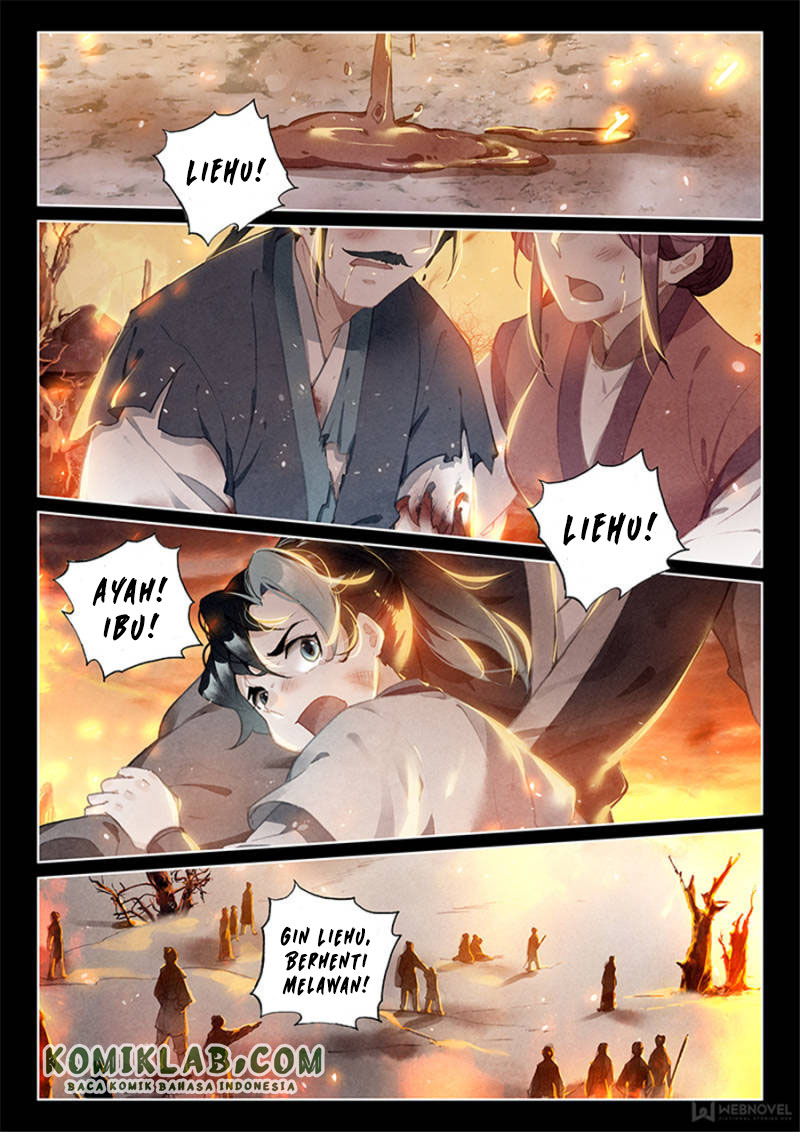 Soaring Sword Odyssey chapter 22