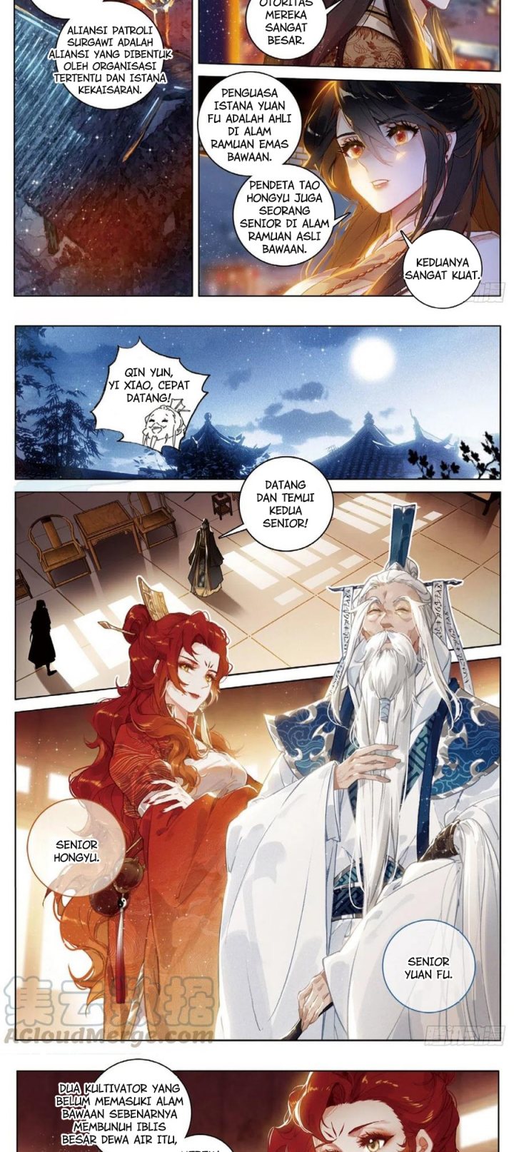 Soaring Sword Odyssey chapter 29